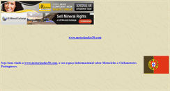 Desktop Screenshot of motorizadas50.com